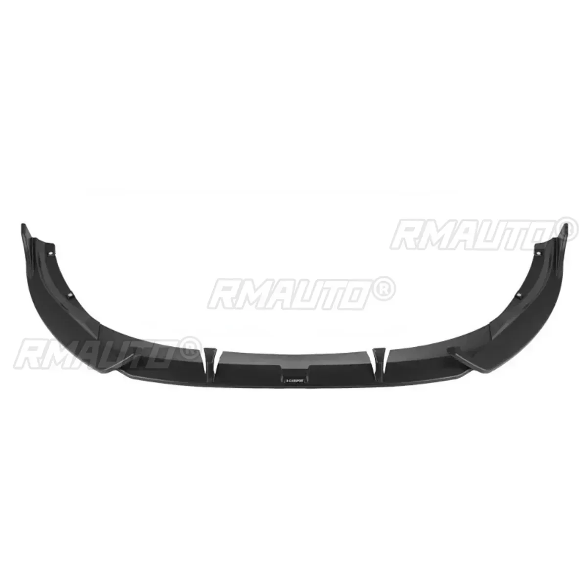 Для Golf MK8 Pro GTI R-Line Body Kit Спойлер переднего бампера Глянцевый черный VW 2021-2023