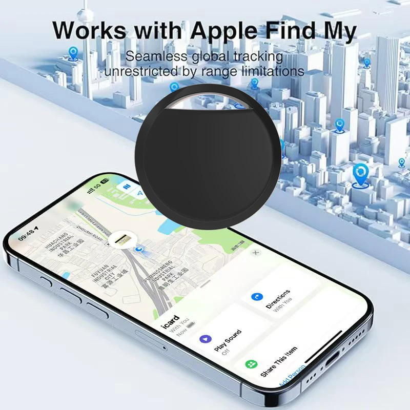 Умный Bluetooth-локатор 4 GPS-трекеров
