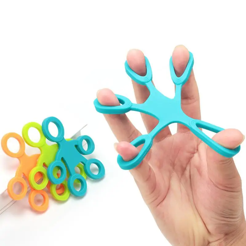 

Hand Exerciser Finger Stretcher Grip Stretcher Exercise Finger Wrist Trainer Gym Guitar Simulator Finger Trainer Piano Hand Grip