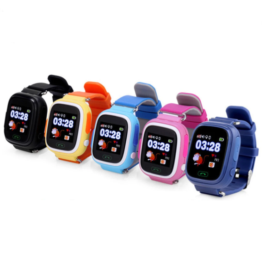 

Детские Смарт-часы Q90 с GPS, детские наручные часы с функцией отслеживания местоположения