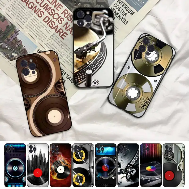 

Ddj Dj Music Phone Case For iPhone 8 7 6 6S Plus X SE 2020 XR XS 14 11 12 13 Mini Pro Max Mobile Case