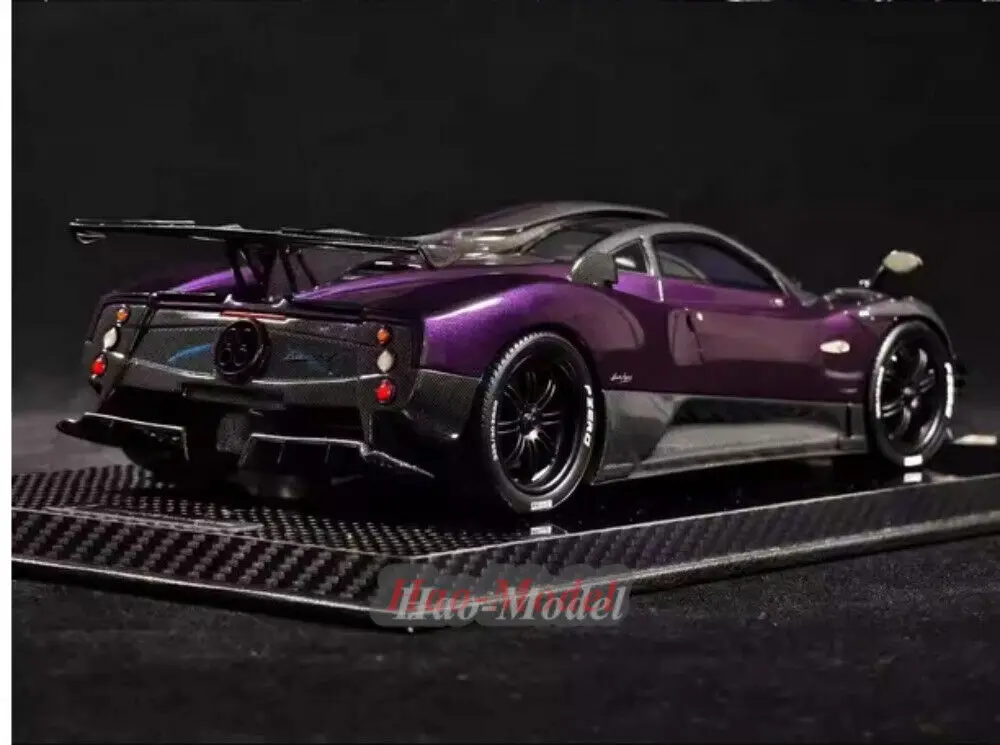 Peako 118 для Pagani Zonda 760LH Limited, литая под давлением модель автомобиля, имитация игрушки, подарки на день рождения, коллекция для хобби, фиолетовый (art.: 3920ccb93ae2c) - 3920ccb93ae2c