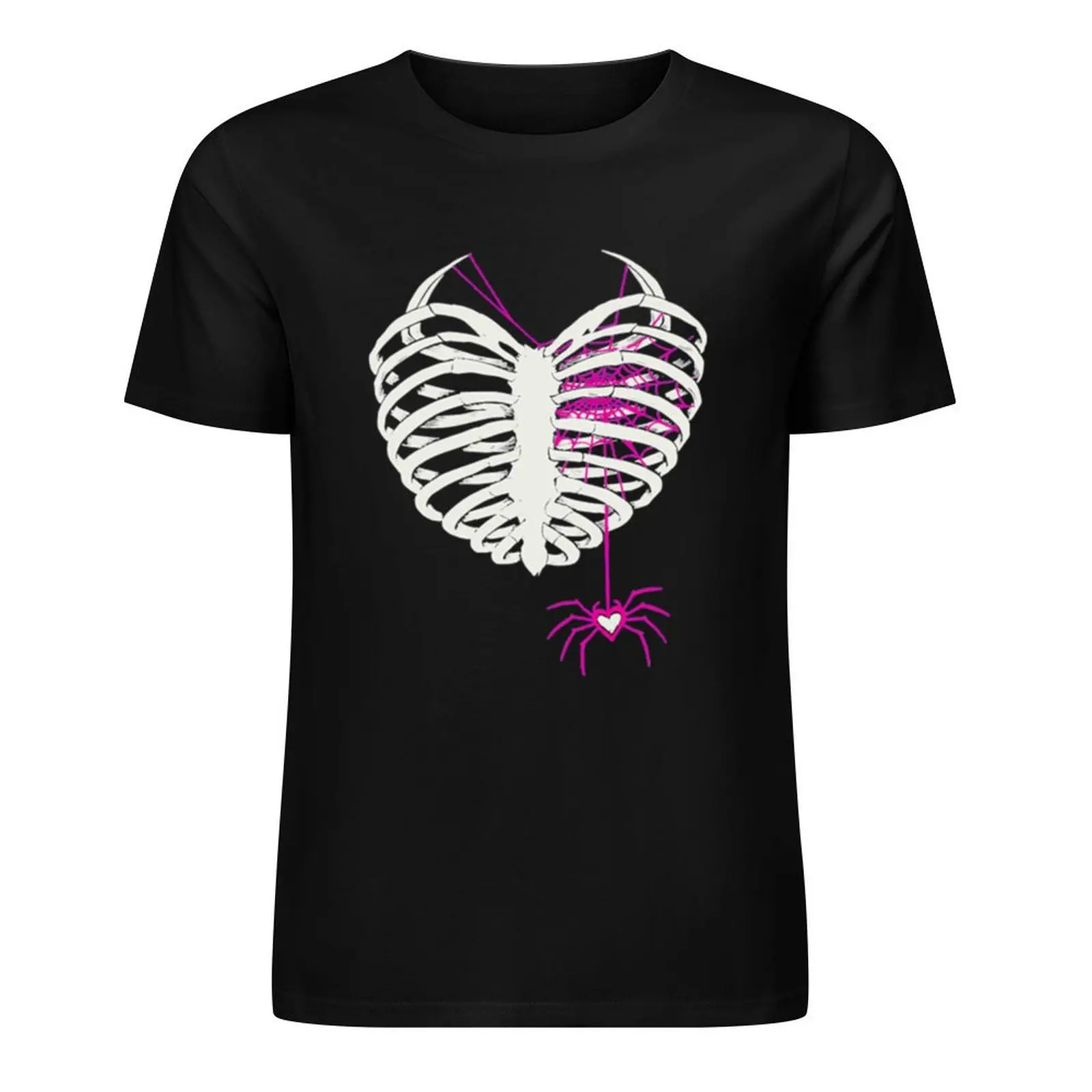 Футболка AJ Lee Spider Web кавайная одежда винтажная аниме рубашка мужские футболки с