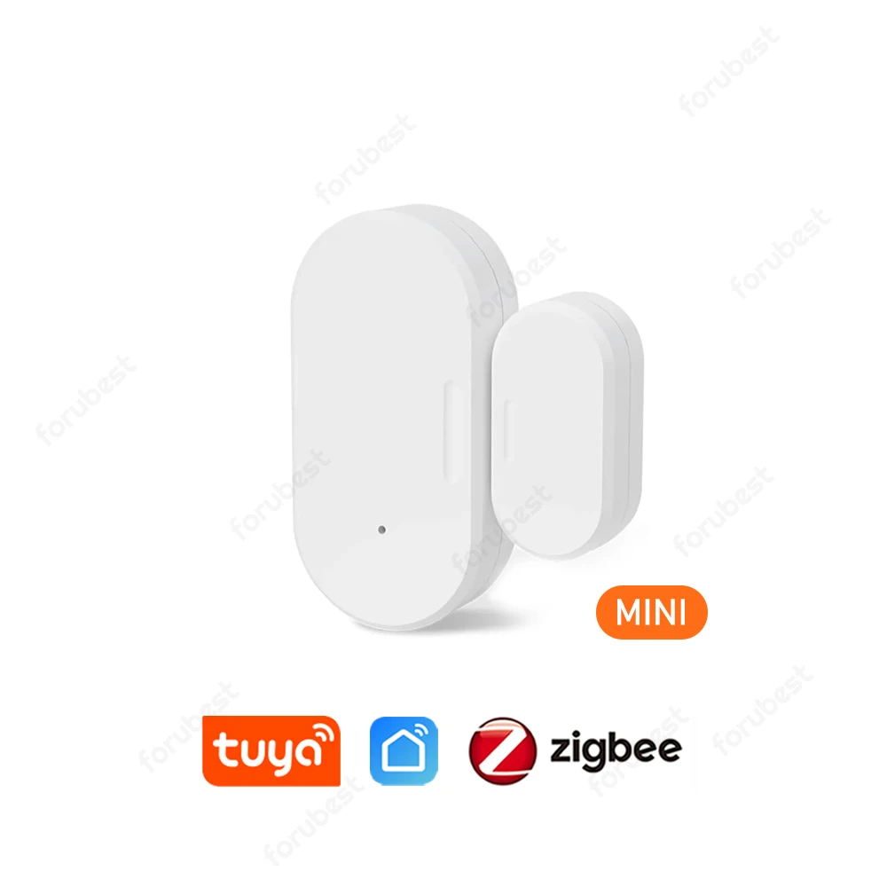 

Умный датчик двери и окна Tuya Zigbee, магнитная охранная сигнализация, работает с приложением Smartlife и поддержкой Alexa Home Assistant