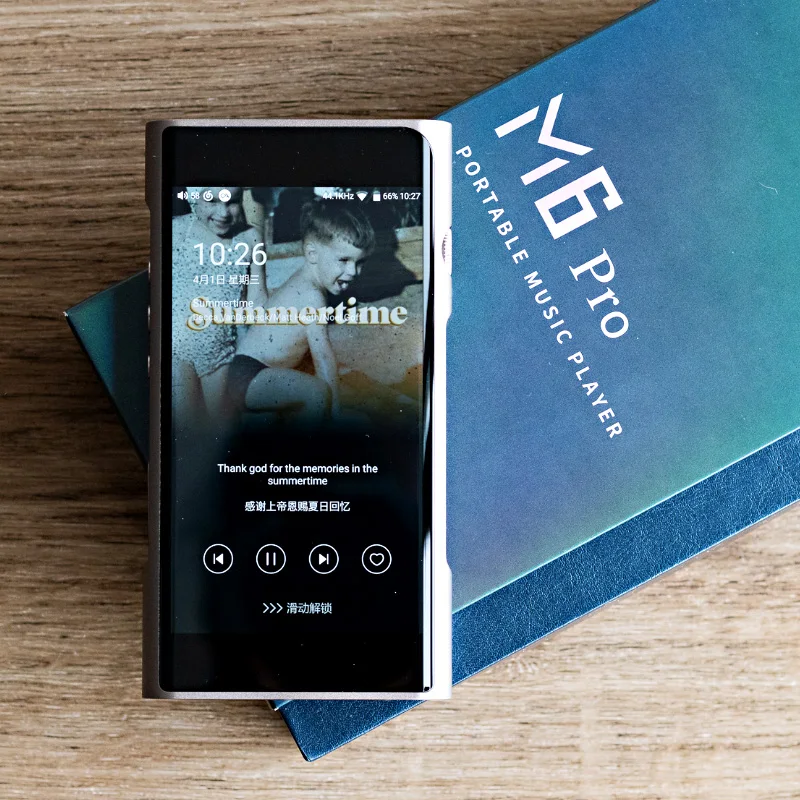 Портативный музыкальный плеер SHANLING M6 PRO с двумя ЦАП AK4497EQ MP3 двусторонний Bluetooth