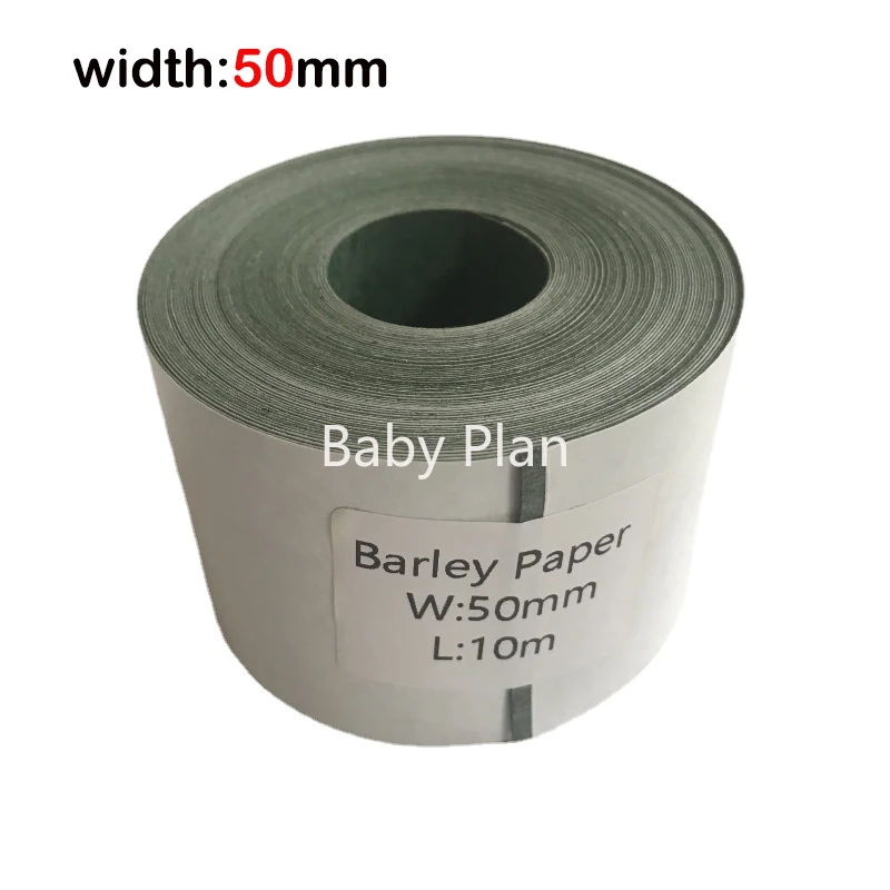 

10m 50mm width 18650 21700 li-ion Battery Insulation Gasket Barley Paper Cell Insulating Glue Patch Electrode Insulated Paper