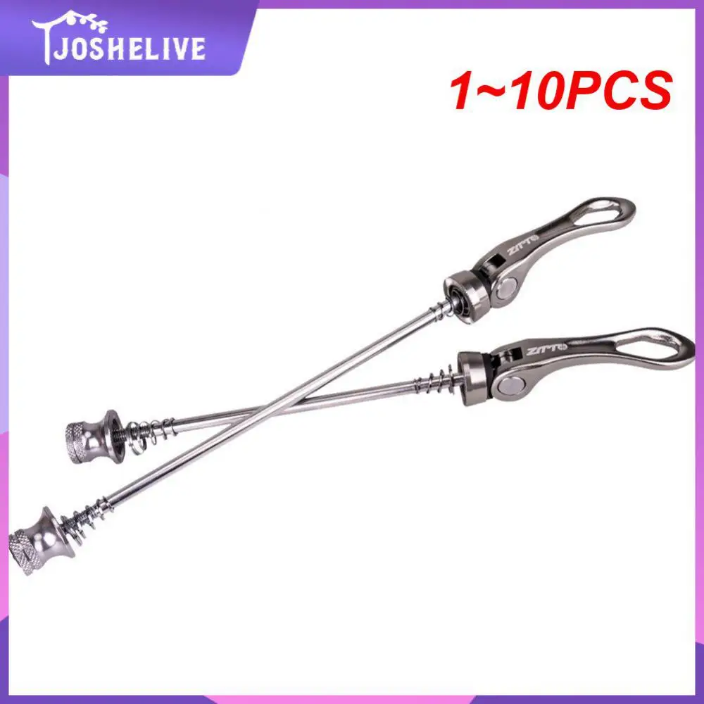 

1~10PCS Bicycle Quick Release Skewer Ti Titanium Axle QR Skewer Set Parts Lightweight Quick Skewers MTB Road Bike Cycling