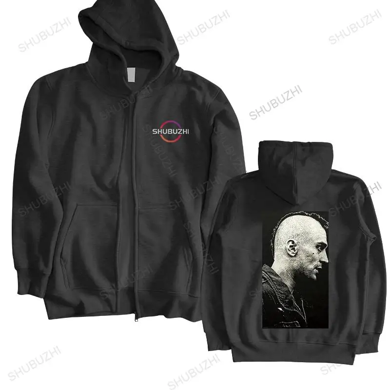 Толстовка Lectro мужская хлопковая свитшот с изображением такси из фильма Роберт Де