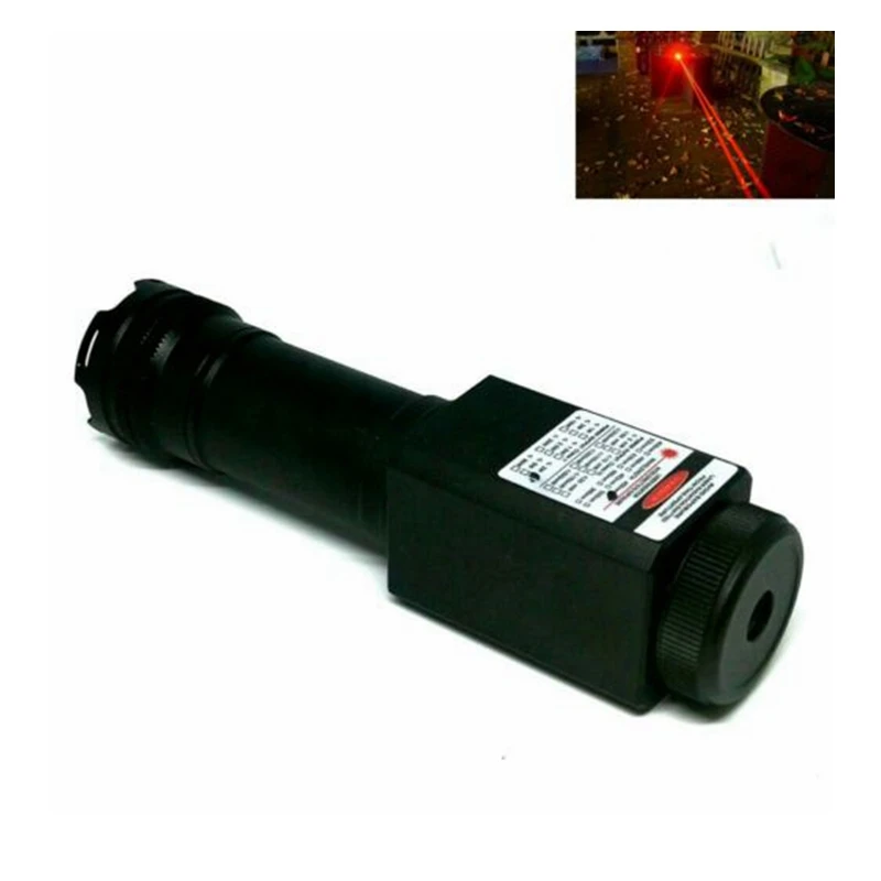 Водонепроницаемый 635 нм 638 оранжево-красный лазерный модуль фокусируемые