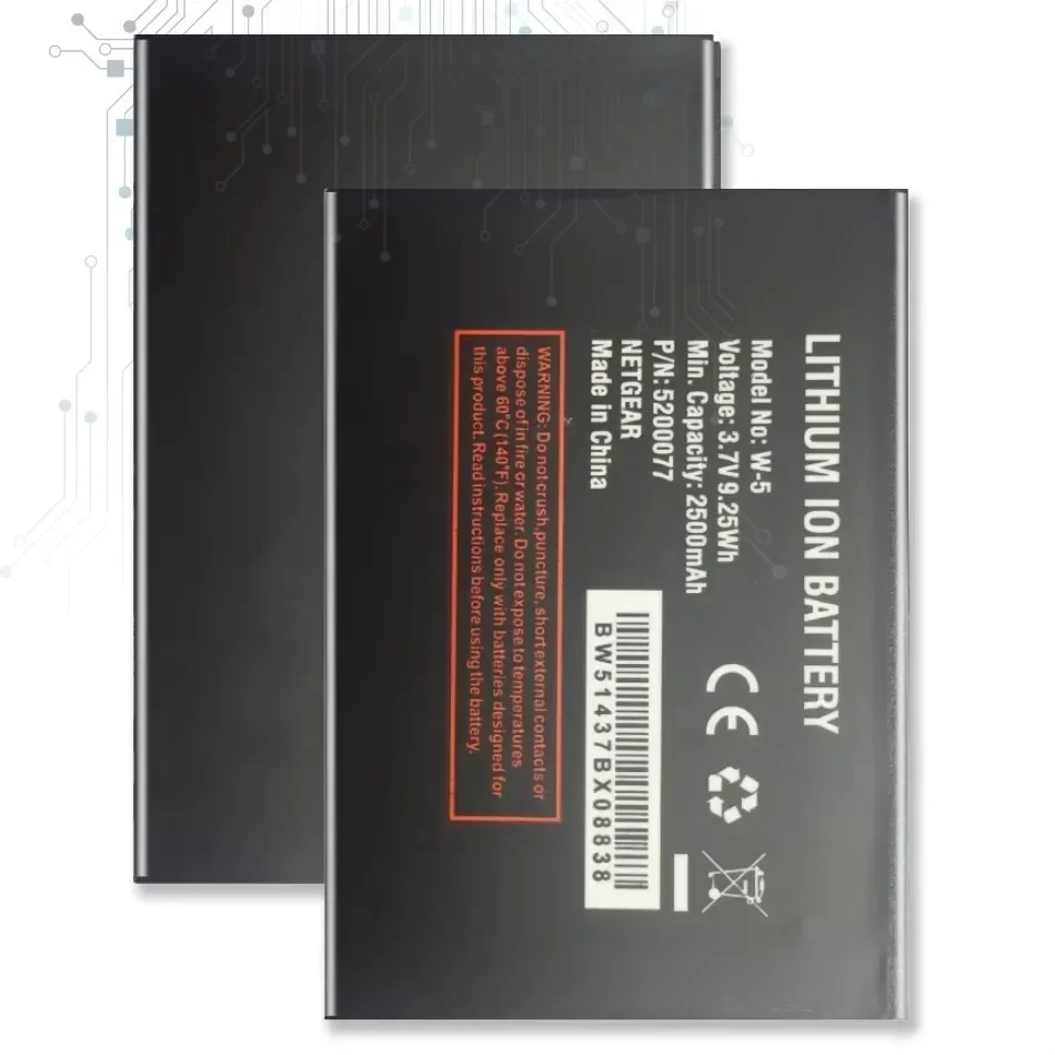 Аккумулятор W-5 2500 мАч для маршрутизаторов Netgear