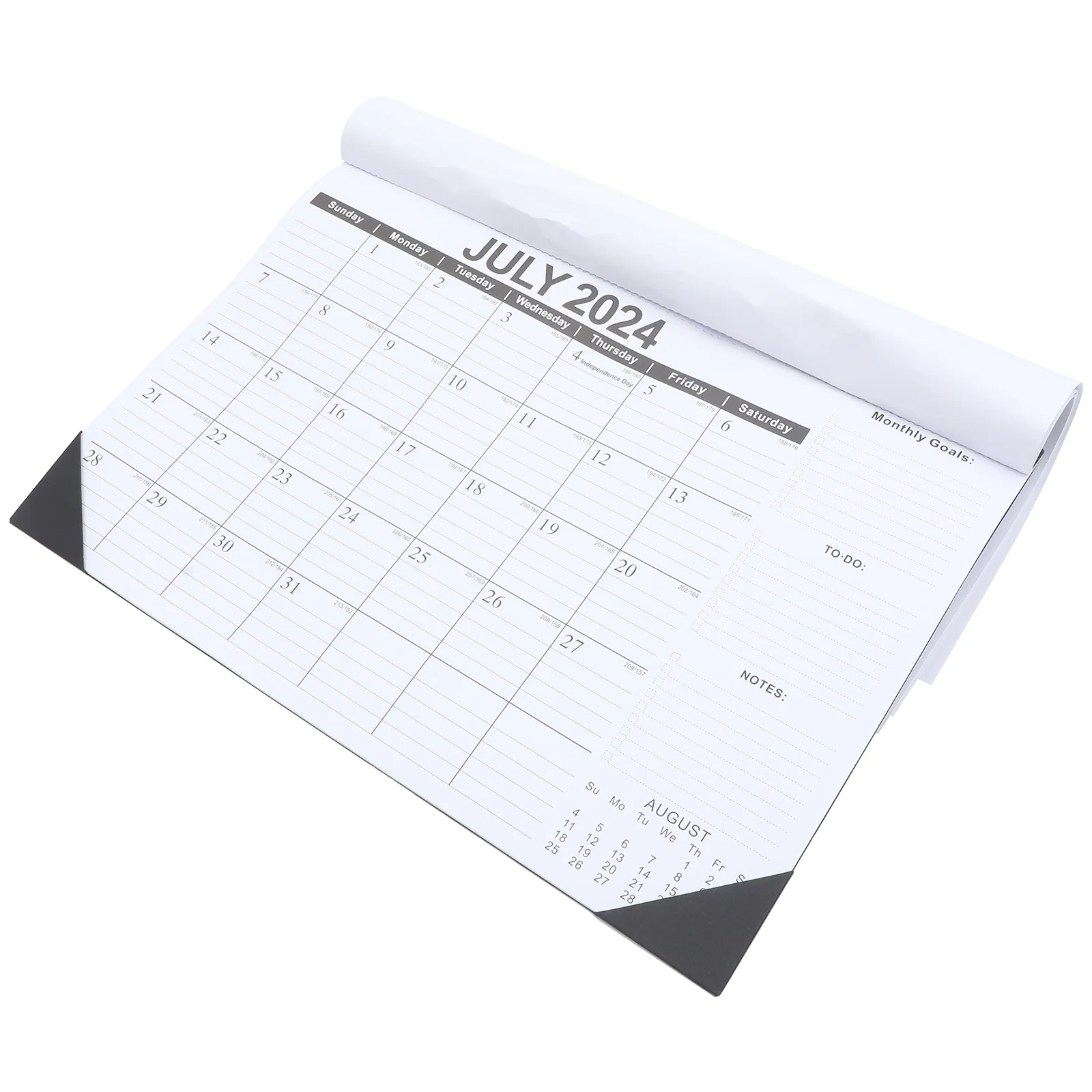 

2023 Wall Calendar Decorative Hanging Home Supply Multi-function Desk Household Monthly Calendars Office Agenda 2024