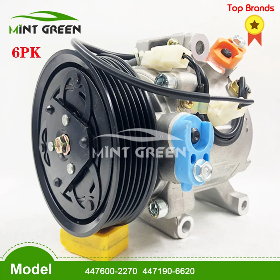 

Brand newSV07C car air conditioning auto ac compressor for Toyota Passo Daihatsu Terios Myvi Passo 447190-6620 88310-B1070