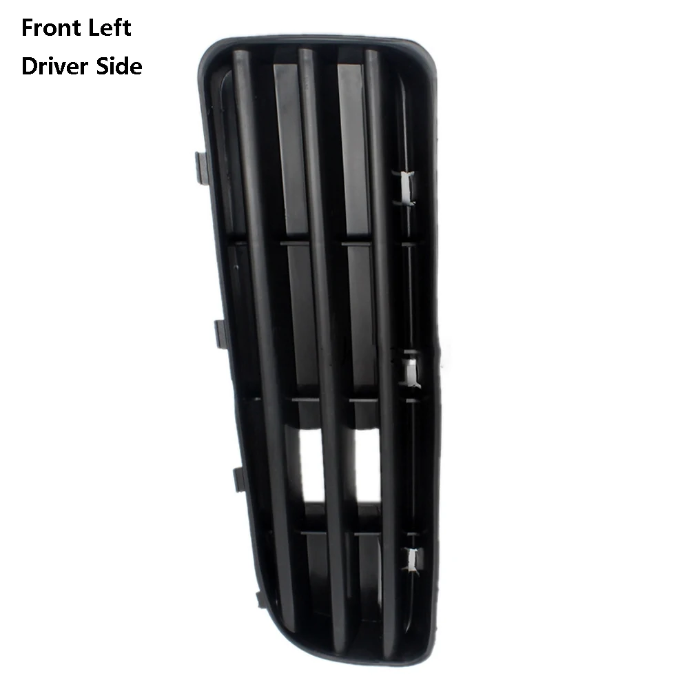 

Передний бампер, крышка противотуманной фары, решетка левой/правой противотуманной фары, черная для Skoda Octavia A4 MK1 2001-2011 1U 0807367 Б 1У 0807368 Б