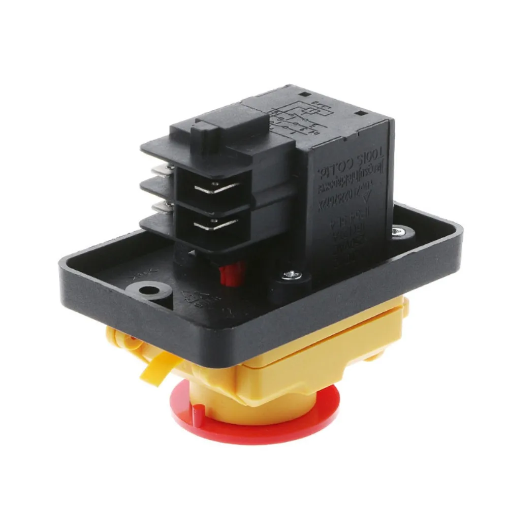 

Universal Button Switch Switch Home Industry 1 Pcs 16A 4 Pin NVR 50/60Hz