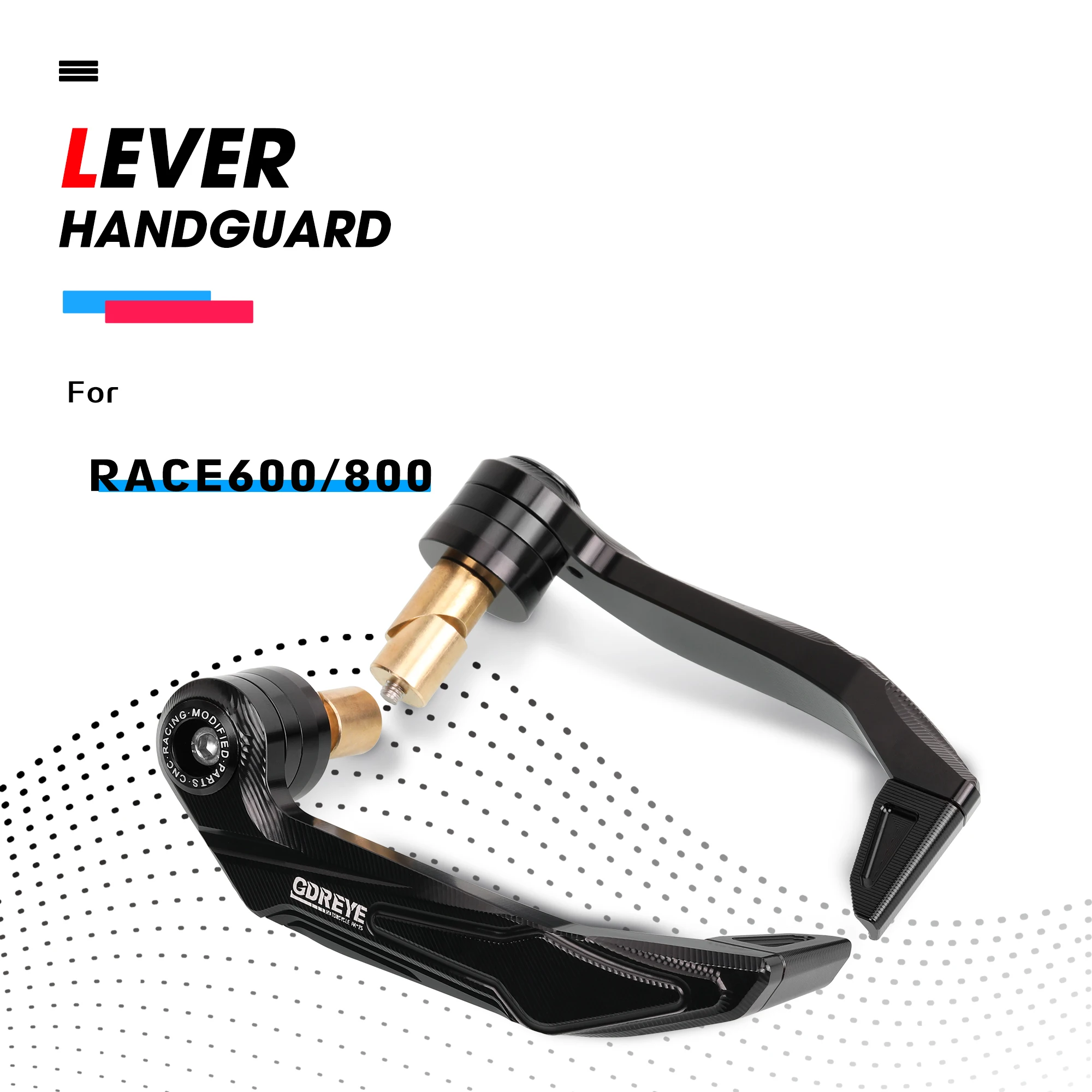 

Для QJMOTOR Race 600 Race 800, ручки для руля, защита мотоцикла с ЧПУ, тормозные рычаги сцепления, защита Race 600 Race 800