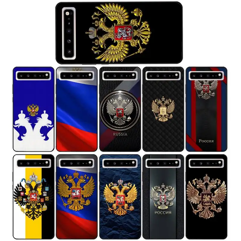 

Чехол для телефона с российским флагом, мягкий чехол для Samsung J5 J7 2016 J6 J4 Note 10 Plus Lite 9 8 20 Fundas, чехол