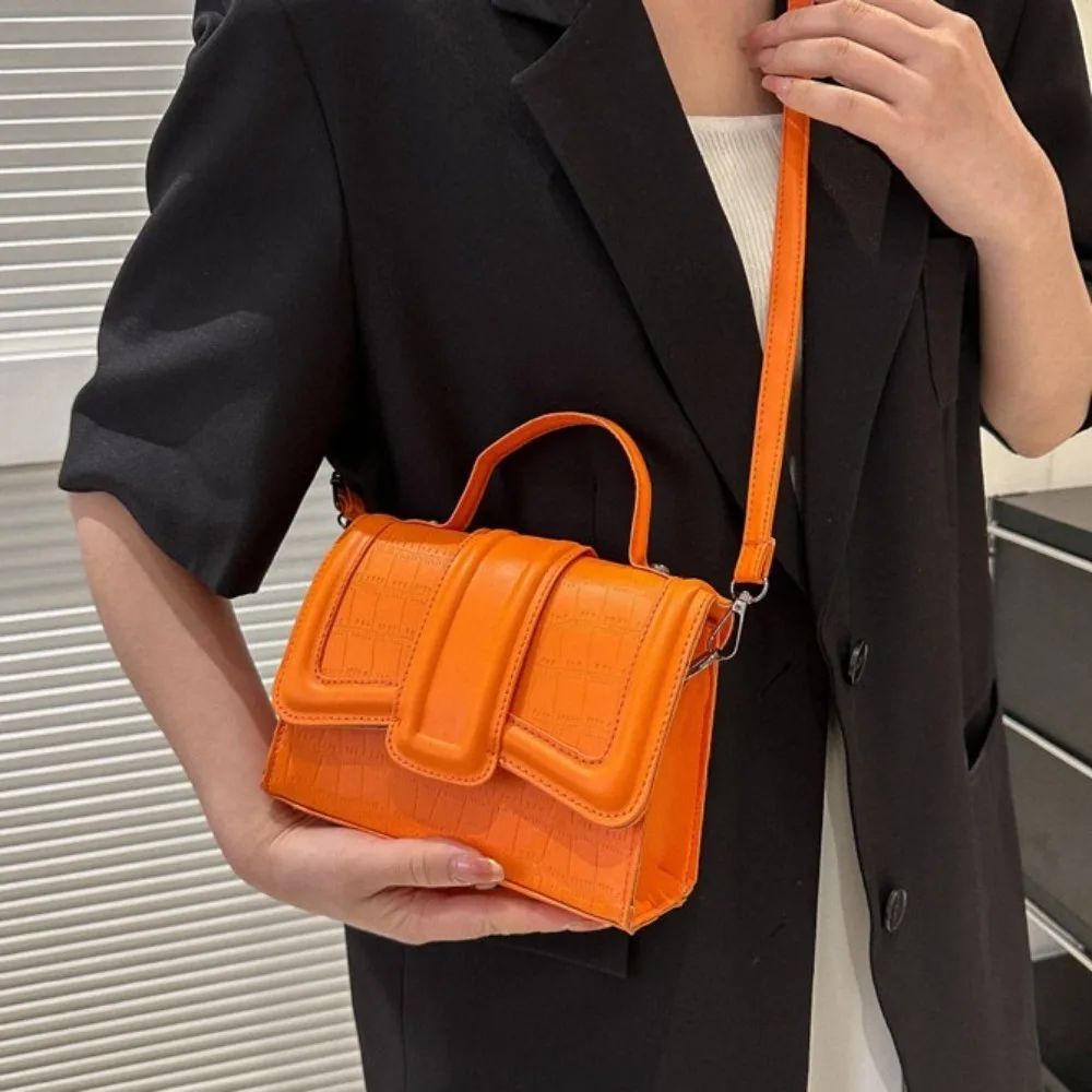 Модная винтажная квадратная сумка в корейском стиле ярких цветов Ins Y2K на одно