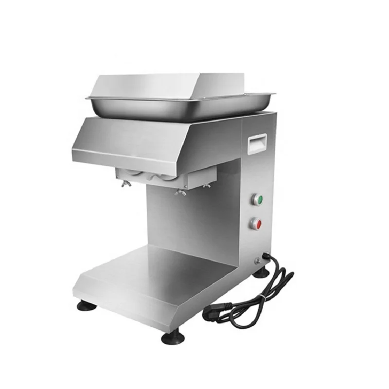 

OEM Automatic Turkey Breast Slice Cutting Machine 2-20mm Jerky Fresh Beef Meat Fillet Slicer Machine For Food Processing Machine