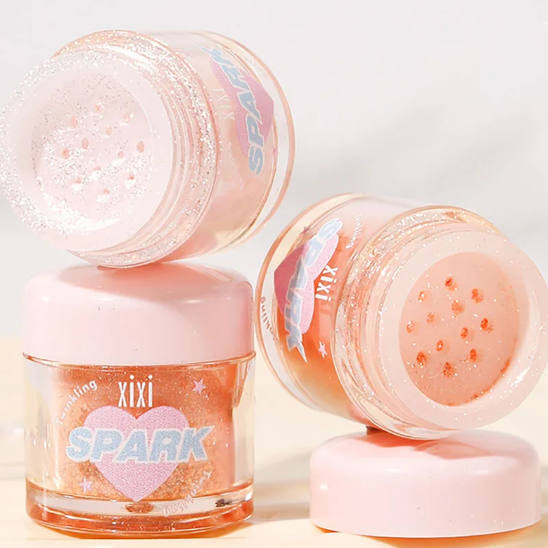 Gilded Pink Pearl Highlighter Powder