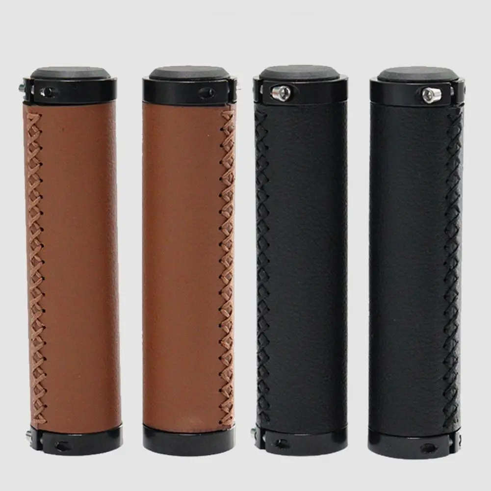 

1 комплект, нескользящий чехол на руль велосипеда из искусственной кожи