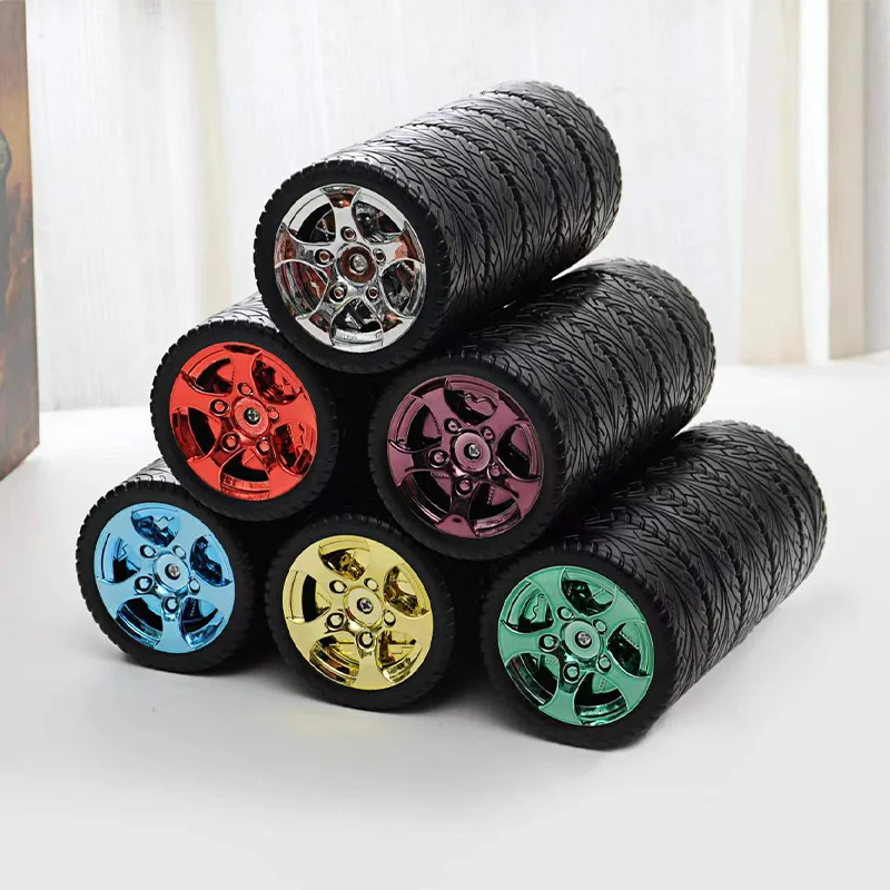 

Stainless Steel Tire Thermos Auto Water Bottle Coffee Travel Mug Tire Shape Tumbler Kettle Mini Portable Sport Cup Creative Gift