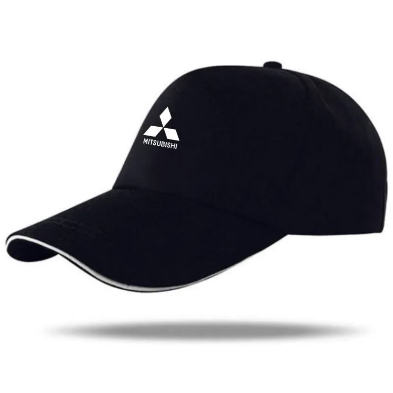 

Новая автомобильная бейсболка ASX L200 с логотипом от солнца для Mitsubishi Ralliart Lancer EX Outlander 3 Xl l200 Pajero 4 ASX