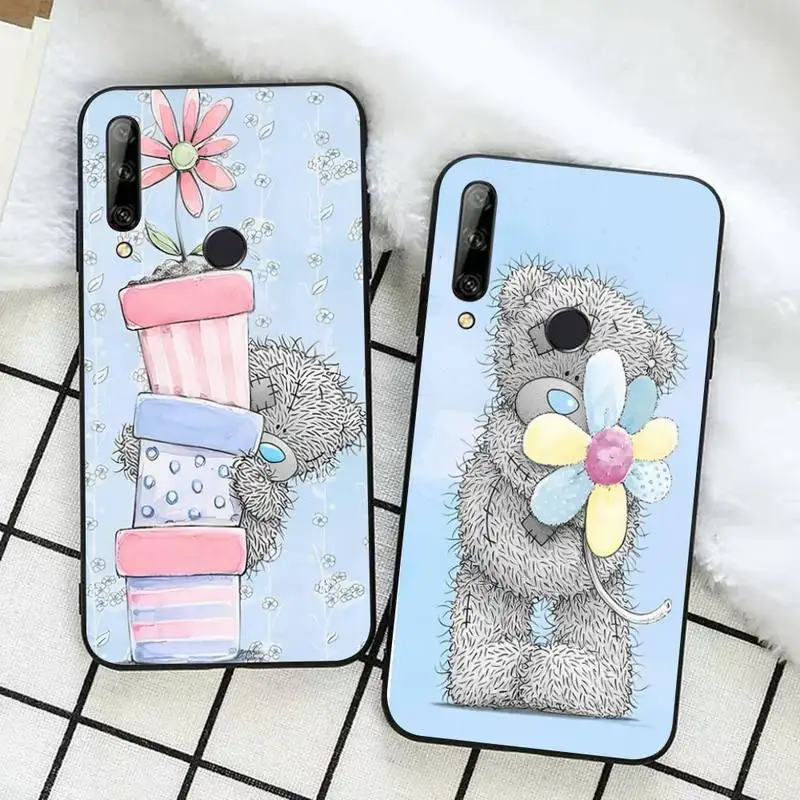 

Tatty Teddy Bear Phone Case for Huawei Honor 10 i 8X C 5A 20 9 10 30 lite pro Voew 10 20 V30