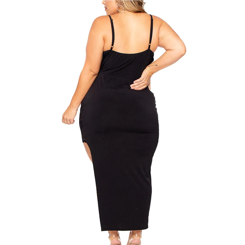 Рисунок 2 - Женское длинное кружевное платье