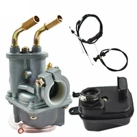 carburetor for yamaha y zinger pw 50 pw50 air filter throttle choke cable carb