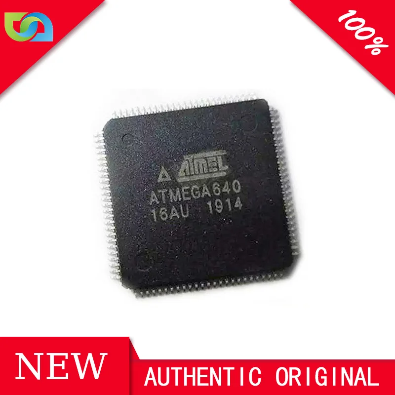 

ATMEGA640-16AU новые и оригинальные электронные компоненты в наличии интегральная схема IC конкурентная цена ATMEGA640-16AU