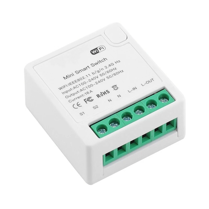 Умный переключатель TUYA Mini 16A