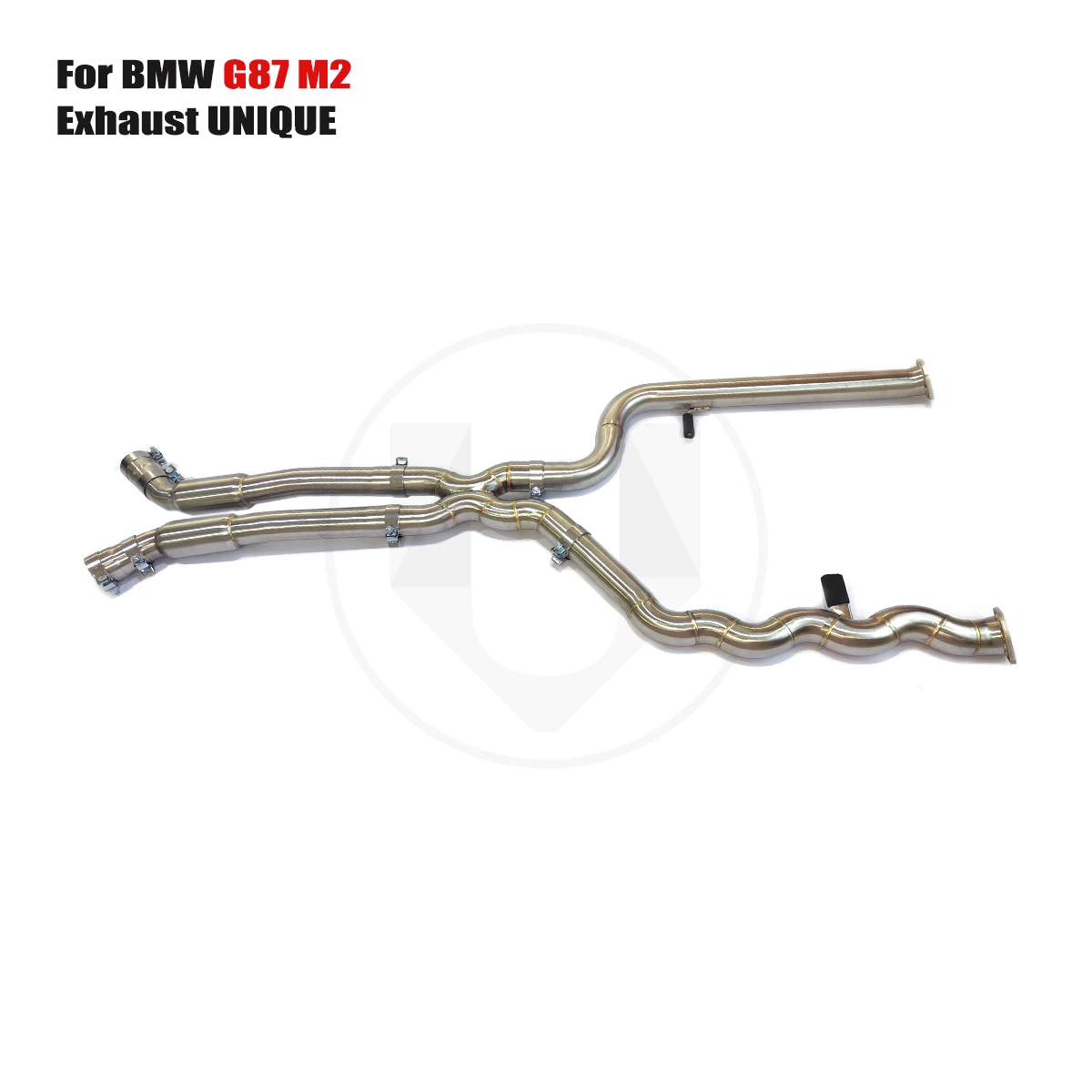 Уникальная средняя труба для Bmw g87 m2 3 0 T 2023 равная длина SS304 выхлопная X-труба