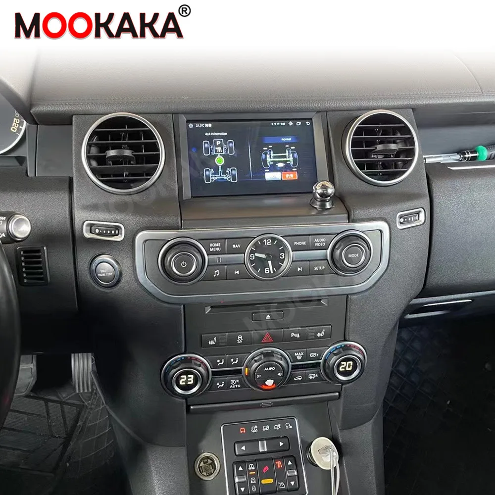 Автомагнитола на Android 10 0 64 ГБ для Land Rover Discovery 4 Range Sport GPS-навигация мультимедийный