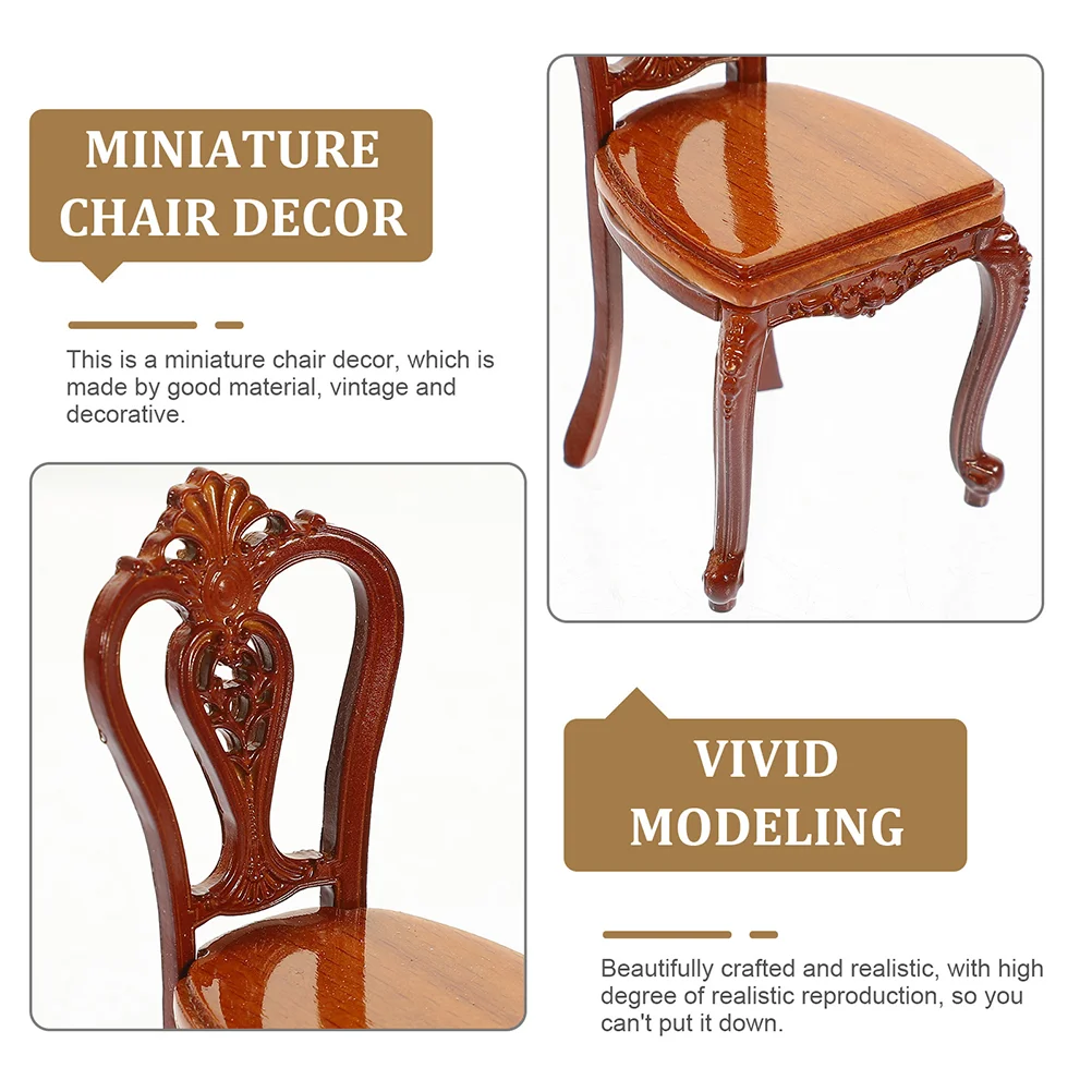 2 шт. Миниатюрные аксессуары для дома