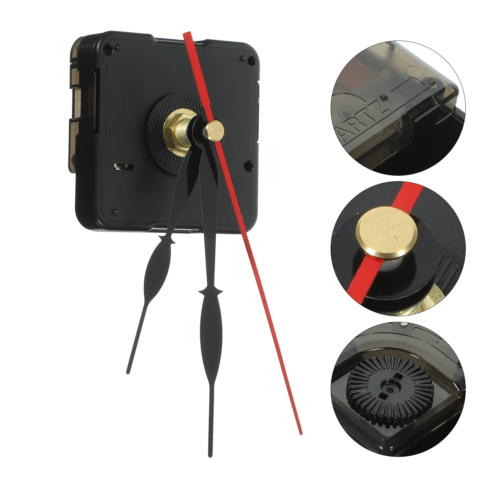 

1 Set Clock Movement DIY Mute Clock Movement Parts Clock Hands Wall Clock Mechanism Accessories