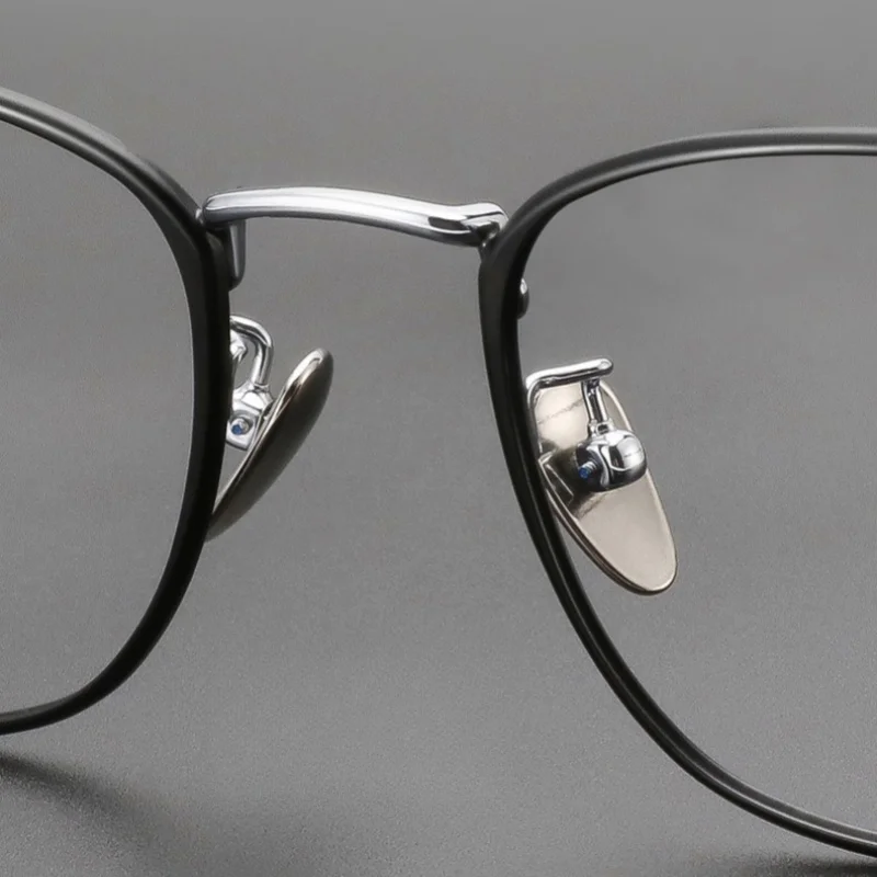 Новая сверхлегкая титановая оправа для очков деловая мужская и женская