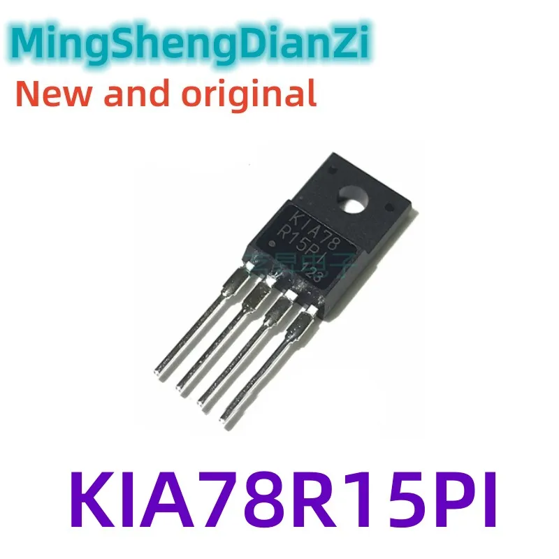 5 шт., модель KIA78R15PI TO-220F Original und Neue