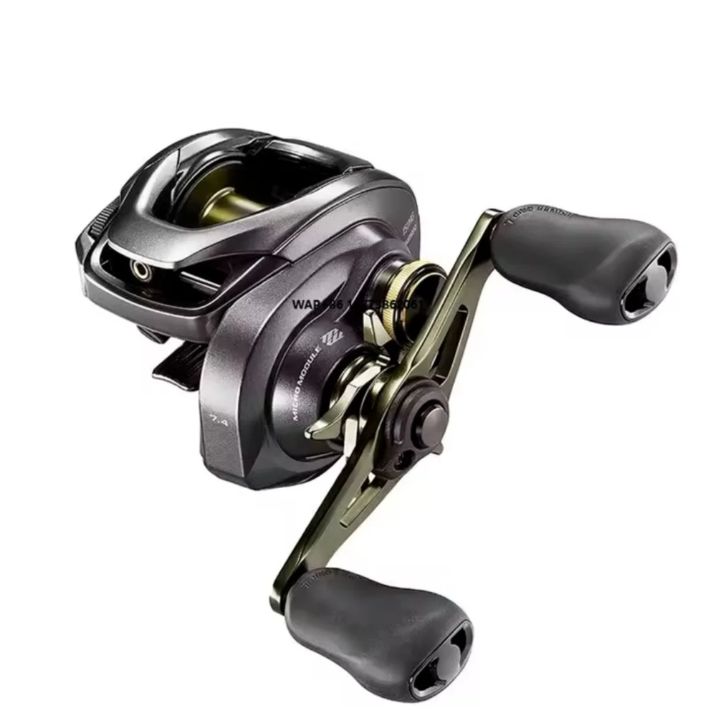 Фото 100% Оригинальные катушки Curado DC Wheels 150 151 150HG 151HG 150XG 151XG для карповой ловли, электрические бейткастинговые рыболовные катушки №1