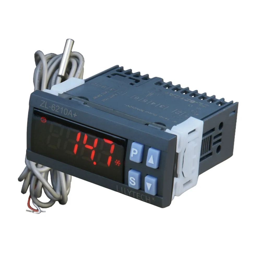 

ZL-6210A+, 110V/220V 30A Output, Temperature Controller, Digital Thermostat, smart Thermostat temperature controller, Switch