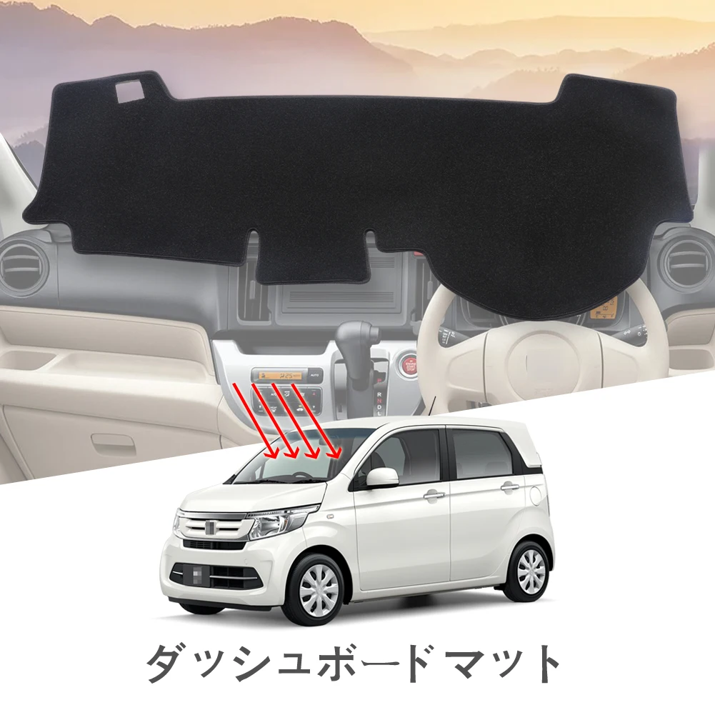 Коврик для приборной панели автомобиля Honda N-WGN JH3 JH4 2019-2023 аксессуары