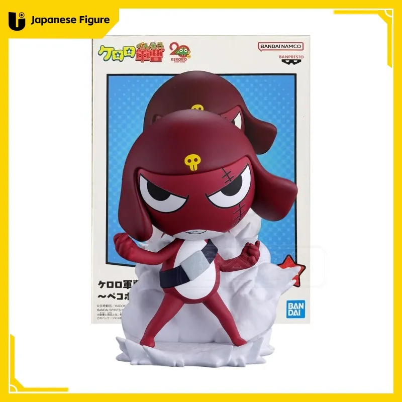 Фото Оригинальный BANDAI BANPRESTO Сержант. Фигурки персонажей аниме «Кероро-гандам»: Лэнс, Корпорал, Гироро, Куруру, Дороро/Зероро – подарки №1
