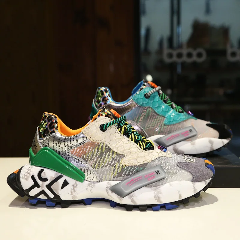 

2023 New Internal elevation of 4CM New European and American women's shoes thick soled student casual shoe