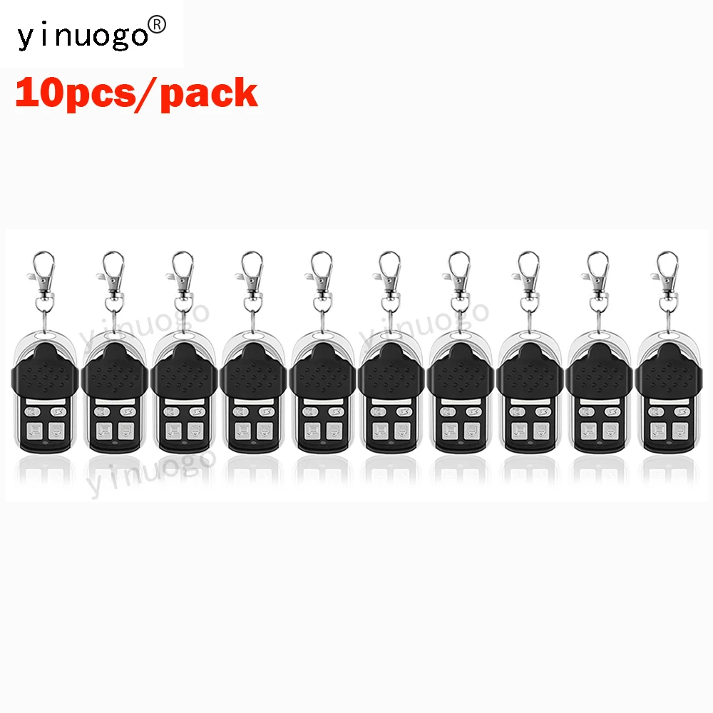

10PCS For ECA 81CR 82CR 84CR ACR-6 SL-400 Receivers Gate Opener Remote Control 433.92MHz Electric Gate ECA Garage Remote Control
