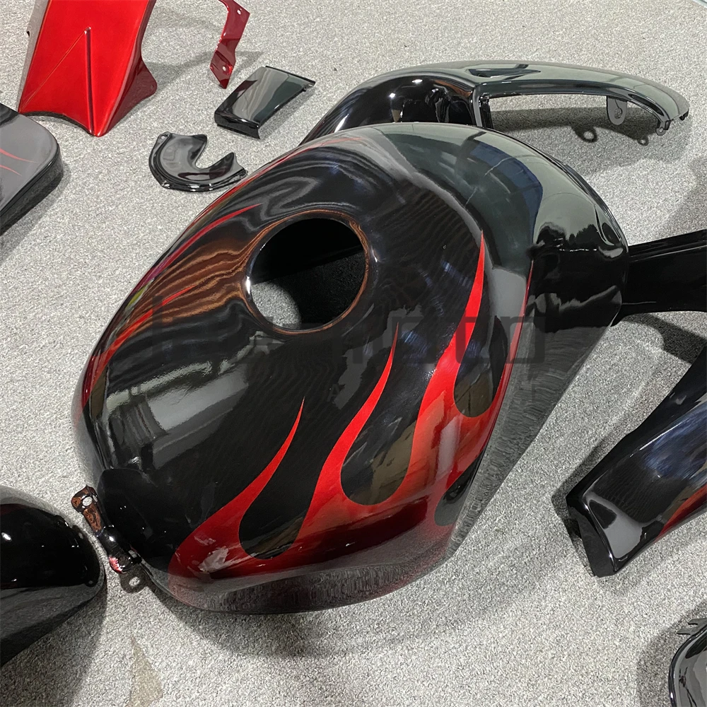 Для SRAD GSXR600 1996-2000 GSXR750 комплект кузова мотоцикла инъекционный АБС-пластик