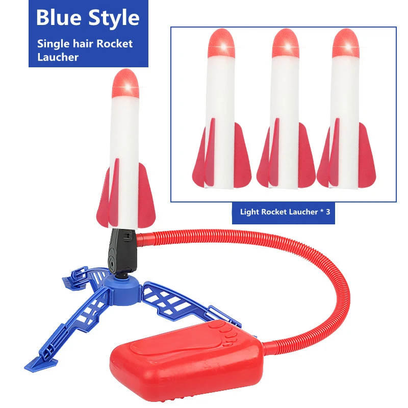 

Детский воздушный насос пневматическая нагнетатель пенопластовый пистолет Модель запуска ракета всплывающая уличная игра для мальчиков игрушка Спорт стрельба