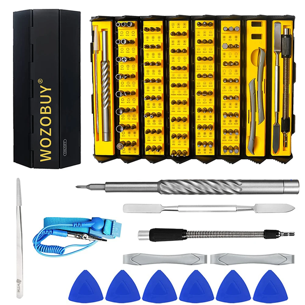 Набор отверток WOZOBUY 135 в 1 набор наконечников для отвертки многофункциональное