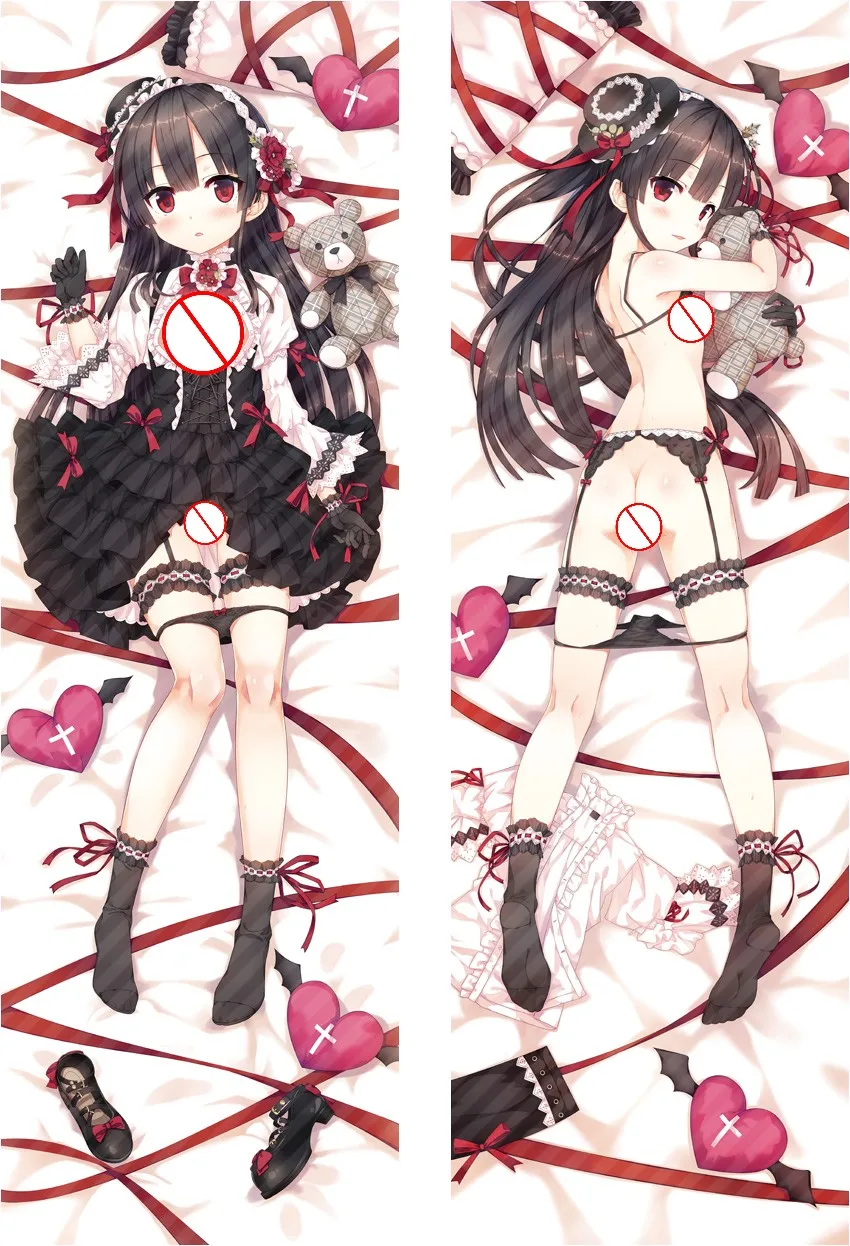 

Dakimakura Anime Pillow Case Love The Train Throw Long Pillow Cover Bedding Hugging Body Double-sided Pillowcase