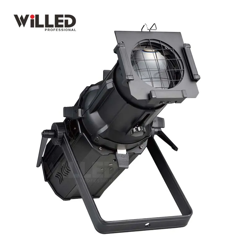 

Кинотеатр тв Студия dj оборудование сцсветильник 200 Вт светодиодный профиль leko френель эллипсоидальный прожектор