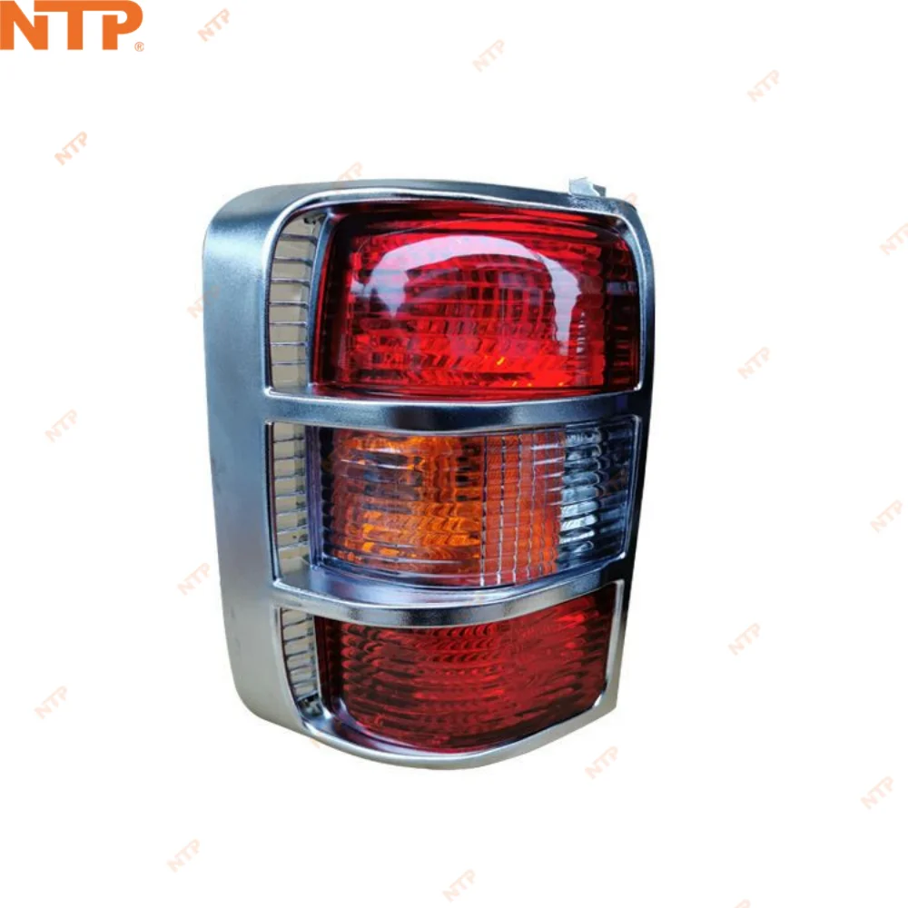Фото Задний фонарь для Mitsubishi Pajero V31 / V33 / V43 / Leopaard Black King Kong (4RB1) — стоп-сигнал, фонарь заднего хода, указатель поворота. №4