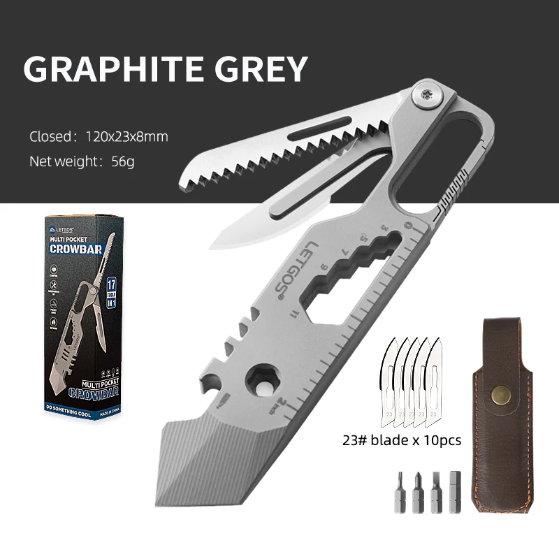 

LETGOS Multi TC4 Титановый лом 17 в 1